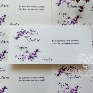 Plic bani purple flowers