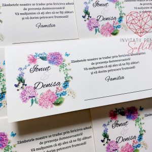 Plic bani hydrangea love