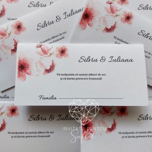 Plic bani cherry blossoms