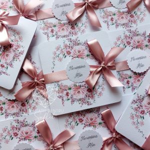 Invitație pink dream