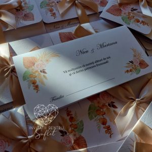 Plic bani bohemian bouquet