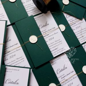 Invitație pure elegance